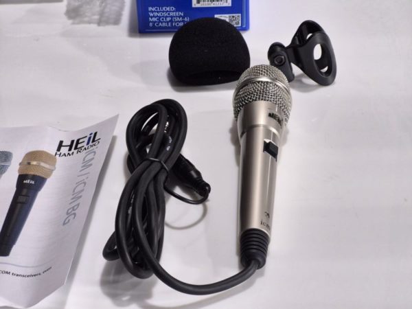 Heil Sound HiCM Microphone For Icom Only - Image 3