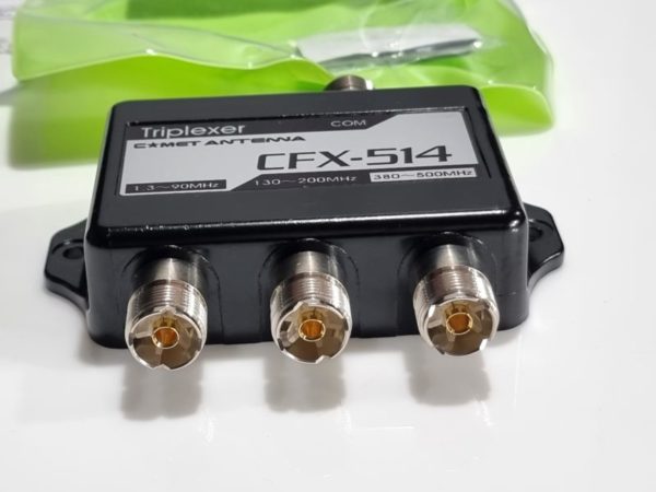 Comet CFX-514J Antenna Triplexer - Image 2