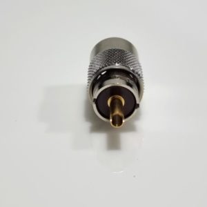 MP 10D-FB UHF Male Coaxial Connector