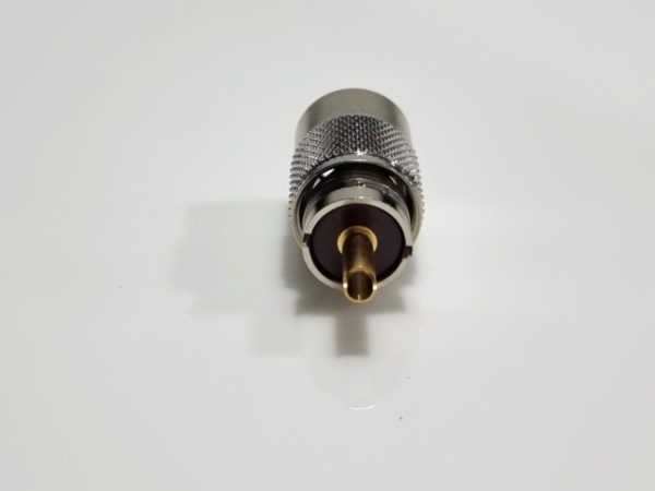 MP 10D-FB UHF Male Coaxial Connector