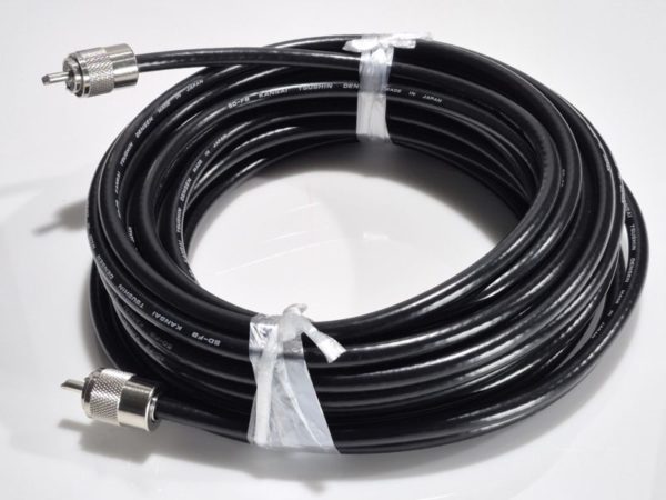 Kansai Tsushin Densen 5D-FB Coaxial Cable Roll 11m - Image 2