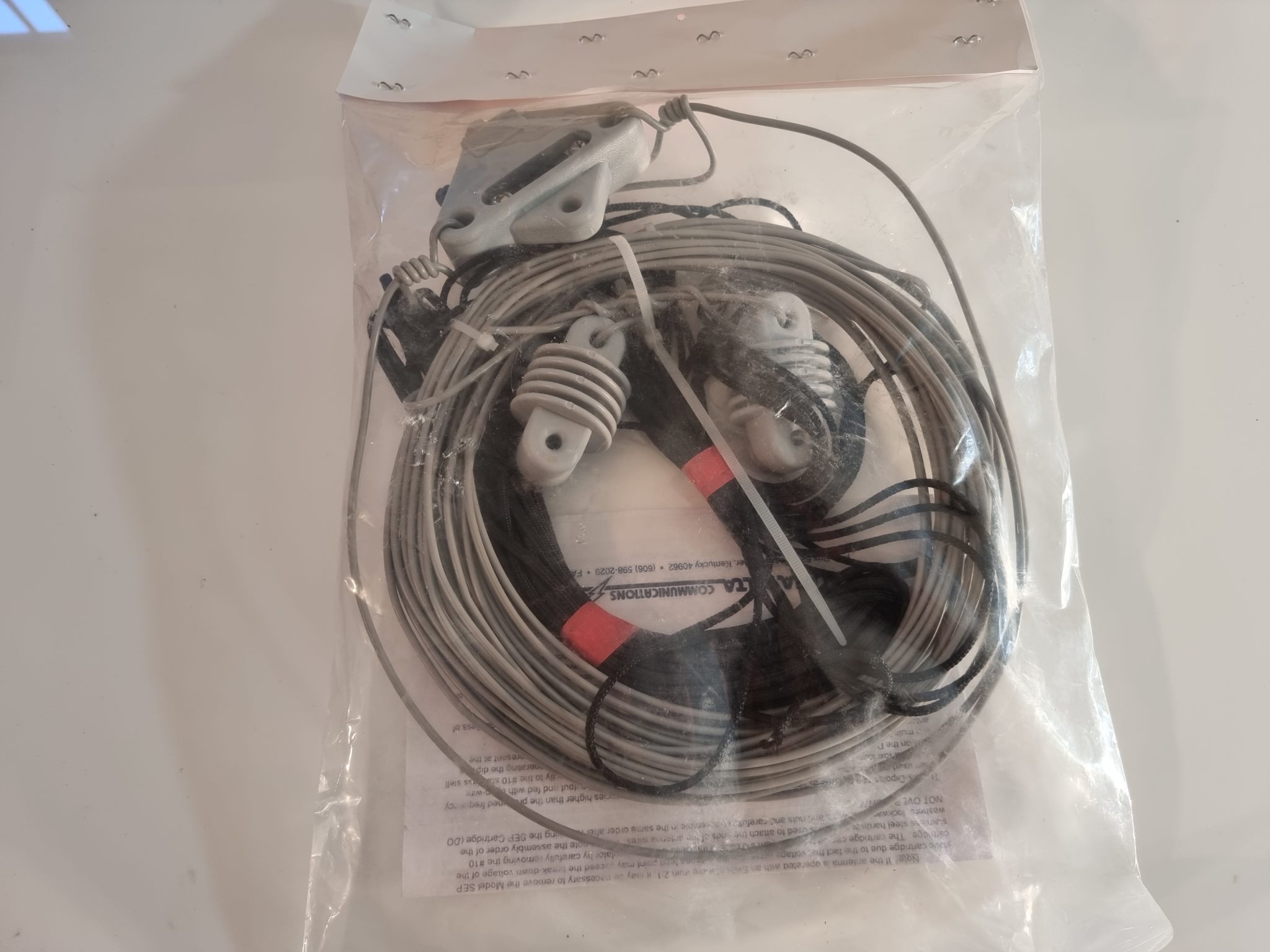 Alpha Delta DX40 Single Band Full Size Dipole Antenna ATR