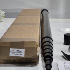 Spiderbeam 12mHD Fibreglass Telescopic Pole Package: 1