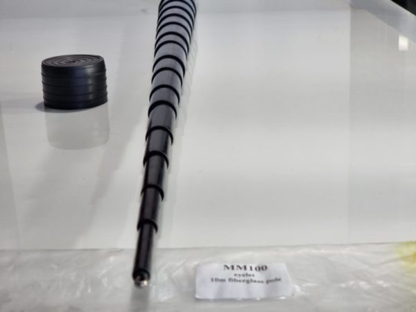 Spiderbeam 10m-E Mini Fibreglass Telescopic Pole (eyelet version) - Image 5