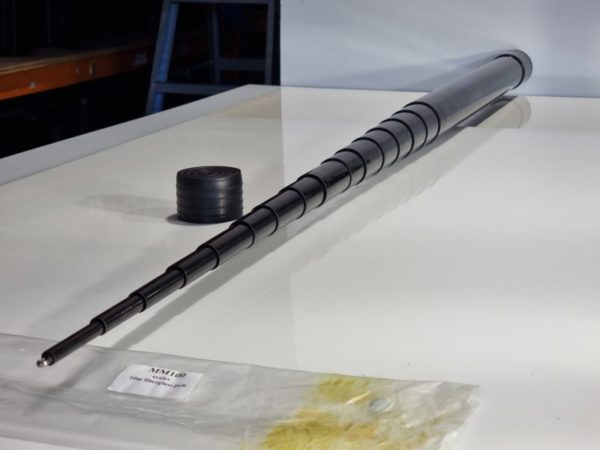 Spiderbeam 10m-E Mini Fibreglass Telescopic Pole (eyelet version) - Image 3