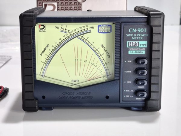 Daiwa CN-901 HP3 High Power SWR Meter