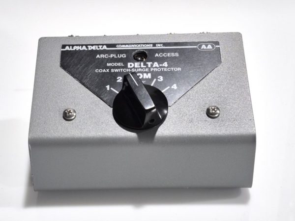 Alpha Delta Delta-4B ASC Antenna Coaxial Switch - Image 3