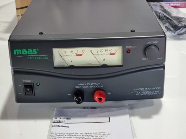 Maas SPS-8400 Power Supply