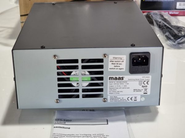 Maas SPS-8400 Power Supply - Image 2