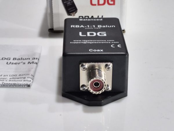 LDG Electronics RBA-1:1 Voltage Balun