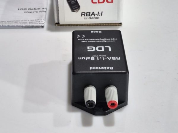 LDG Electronics RBA-1:1 Voltage Balun - Image 3