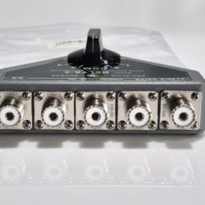 Alpha Delta Delta-4B Antenna Coaxial Switch