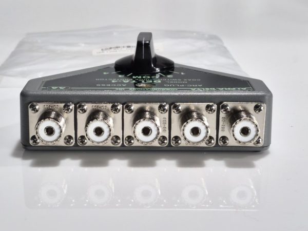 Alpha Delta Delta-4B Antenna Coaxial Switch