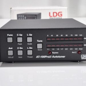 LDG Electronics AT-100ProII Automatic Antenna Tuner 125W
