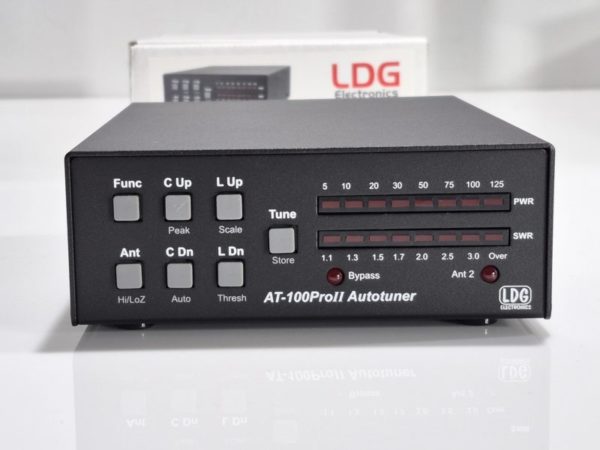 LDG Electronics AT-100ProII Automatic Antenna Tuner 125W