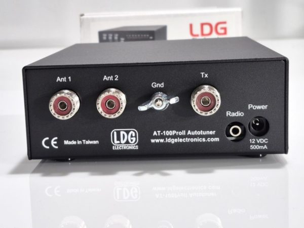 LDG Electronics AT-100ProII Automatic Antenna Tuner 125W - Image 3