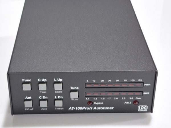 LDG Electronics AT-100ProII Automatic Antenna Tuner 125W - Image 2