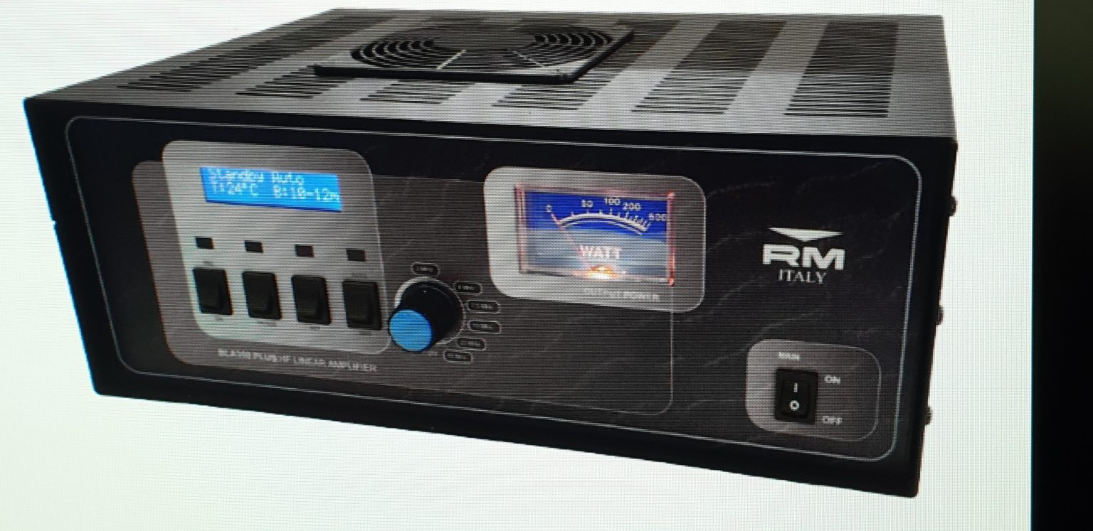 RM Italy BLA-350 Plus HF Linear Amplifier Base Amp – ATR