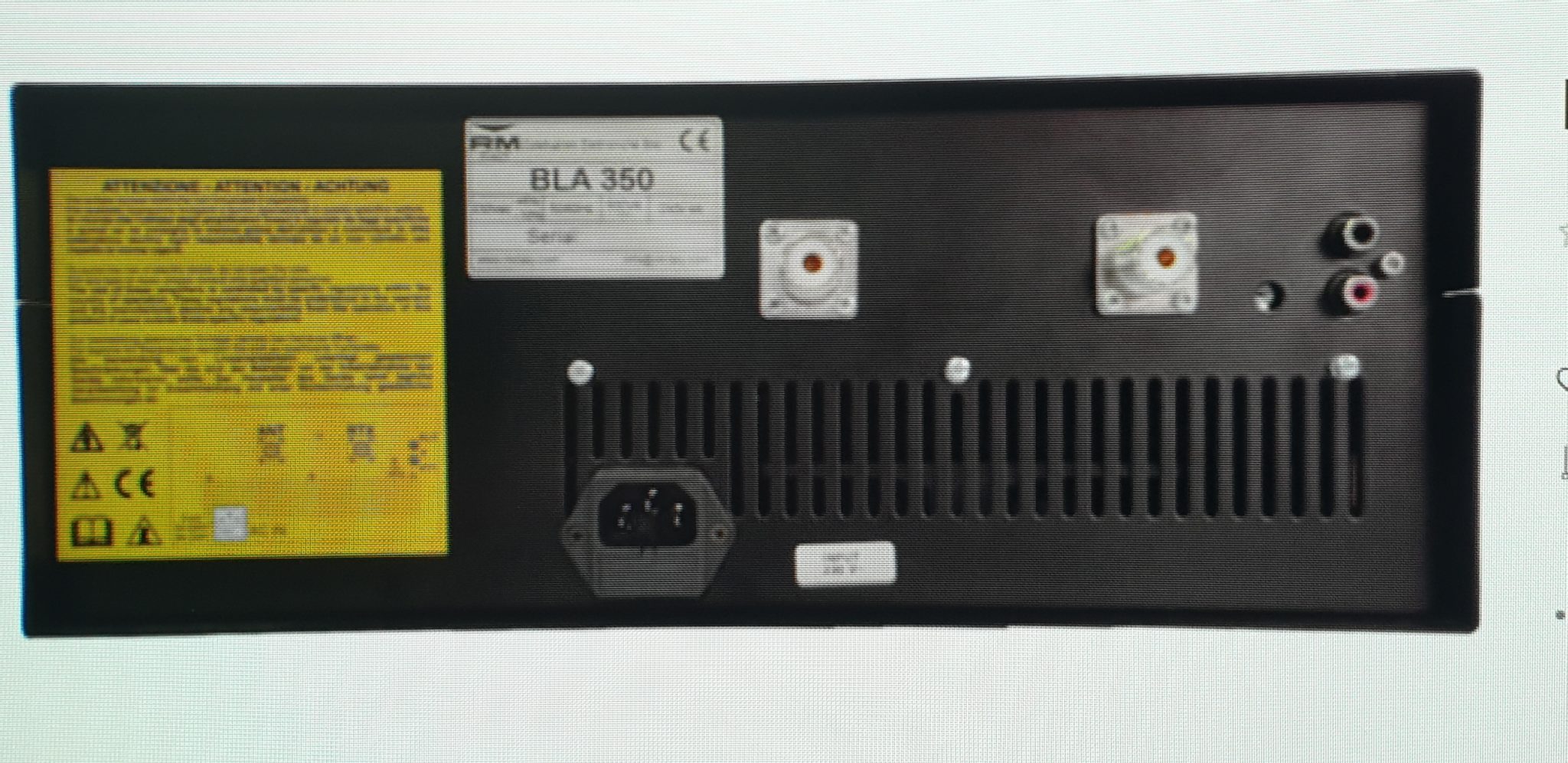 RM Italy BLA-350 Plus HF Linear Amplifier Base Amp – ATR