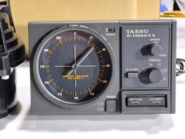 Yaesu G-1000DXA Heavy Duty Antenna Rotator