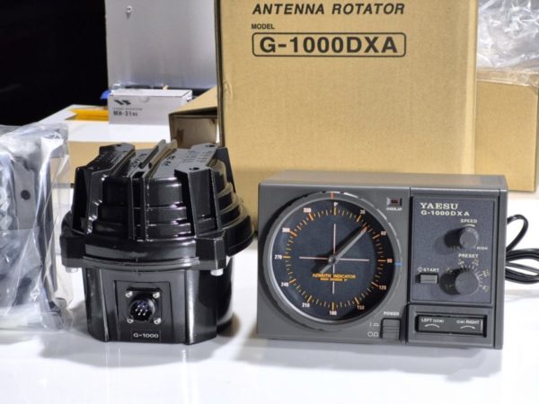 Yaesu G-1000DXA Heavy Duty Antenna Rotator - Image 2
