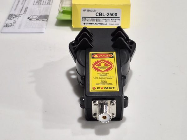 Comet CBL-2500 High Power Balun 2.5kW - Image 2