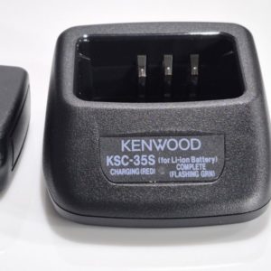 Kenwood KSC-35S Rapid Battery Charger