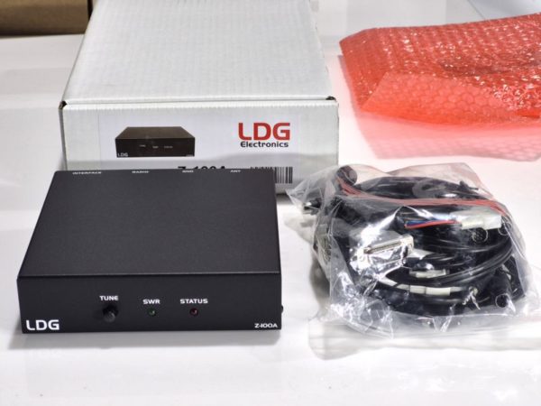 LDG Electronics Z-100A Automatic Antenna Tuner - Image 3