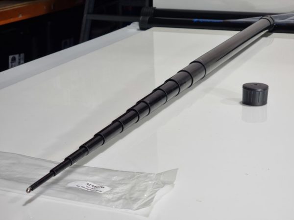 Spiderbeam 7m-E  Mini Fibreglass Telescopic Pole (eyelet version) - Image 4