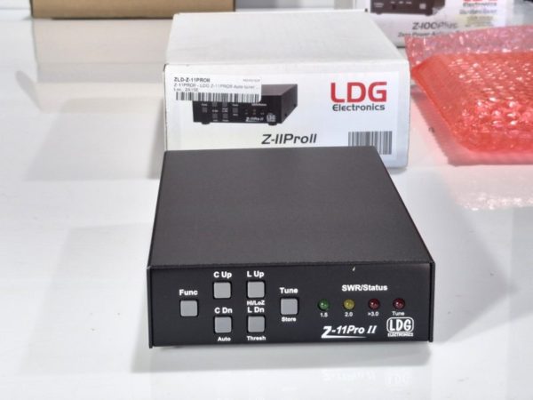 LDG Electronics Z-11PROII Automatic Antenna Tuner