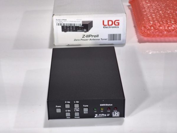 LDG Electronics Z-11PROII Automatic Antenna Tuner - Image 2