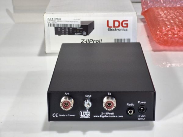 LDG Electronics Z-11PROII Automatic Antenna Tuner - Image 3