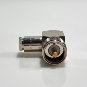 ZCG 7844 Right Angle UHF-Male Coaxial Connector