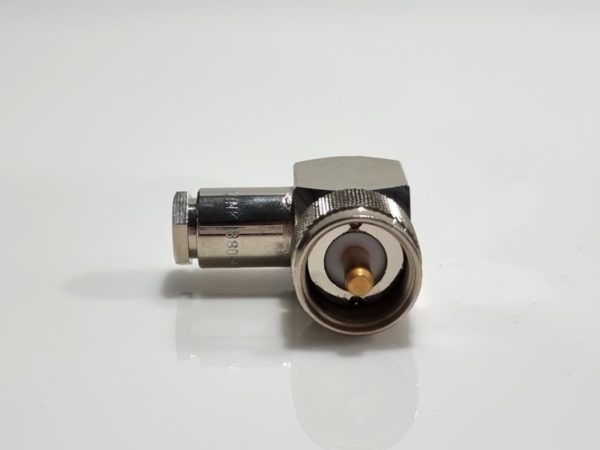 ZCG 7844 Right Angle UHF-Male Coaxial Connector