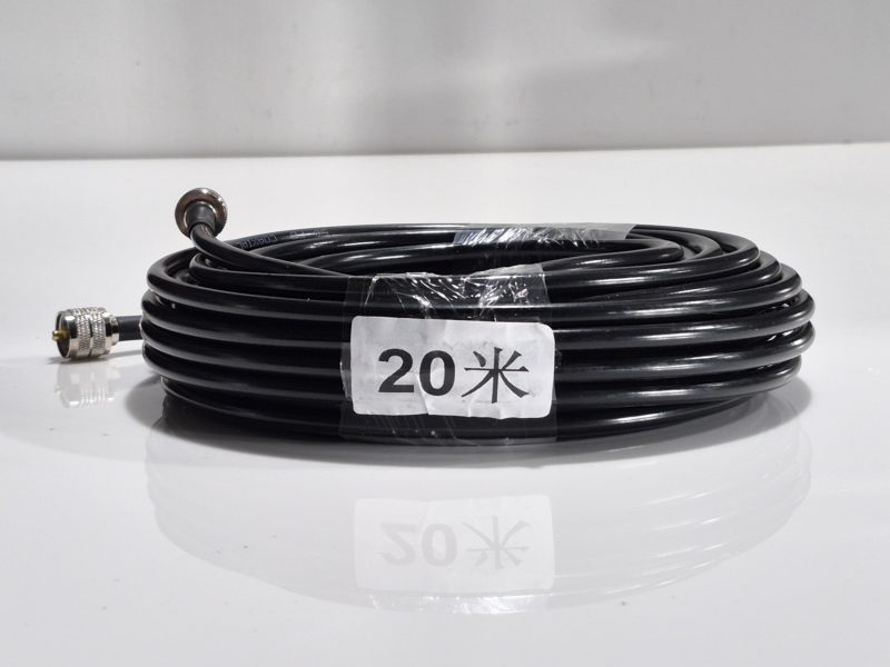 Kansai Tsushin Densen 5D-FB Coaxial Cable Roll 20m