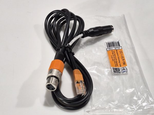 Heil Sound CC1-XLR-YM Yaesu Adaptor Cable - Image 2