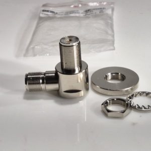 Sirio 250970000 SO-239 Antenna Angular Connector