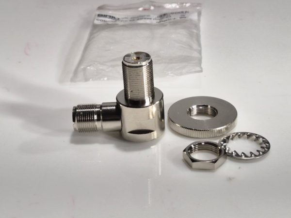Sirio 250970000 SO-239 Antenna Angular Connector