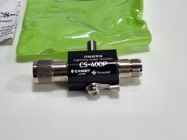 Comet CS-400P Coaxial Lightning Protector