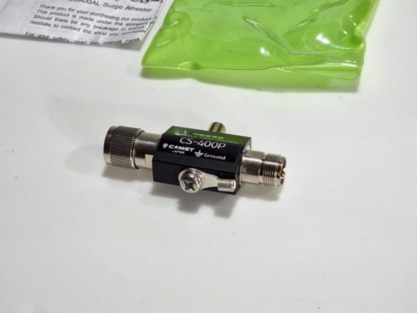 Comet CS-400P Coaxial Lightning Protector - Image 2
