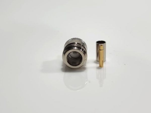Rojone N127 N-Female RG-58 Coaxial Connector