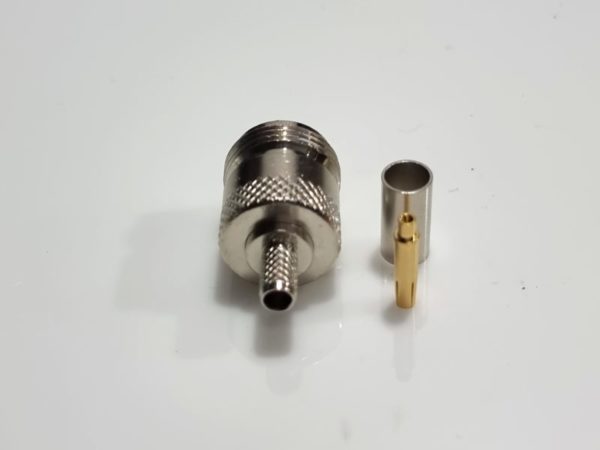 Rojone N127 N-Female RG-58 Coaxial Connector - Image 3