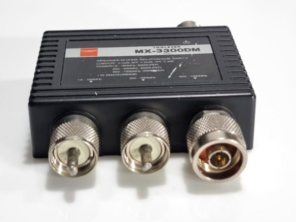 Diamond MX-3300DM Antenna Triplexer - Image 2