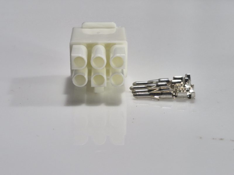 6PDC HF Amateur Radio 6-Pin DC Connector Plug - Image 5