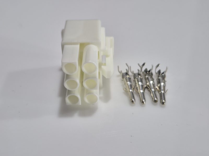 6PDC HF Amateur Radio 6-Pin DC Connector Plug - Image 4