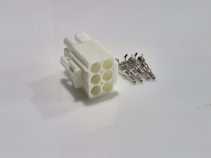 6PDC HF Amateur Radio 6-Pin DC Connector Plug - Image 3
