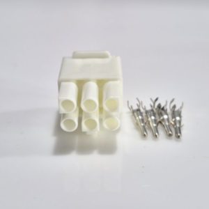 6PDC HF Amateur Radio 6-Pin DC Connector Plug