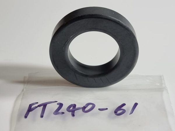 Spiderbeam FT240-61 MnZn Ferrite Toroid Ring - Image 3