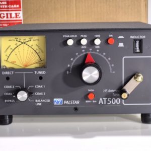 Palstar AT-500 Manual Antenna Tuner 600W