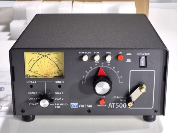 Palstar AT-500 Manual Antenna Tuner 600W - Image 3